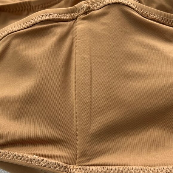 SKIMS Swim One Shoulder Monokini Ochre Womens Small - Picture 8 of 14